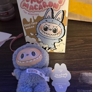 Authentic Opened Pop Mart Exciting Macaron (Sea Salt Coconut)